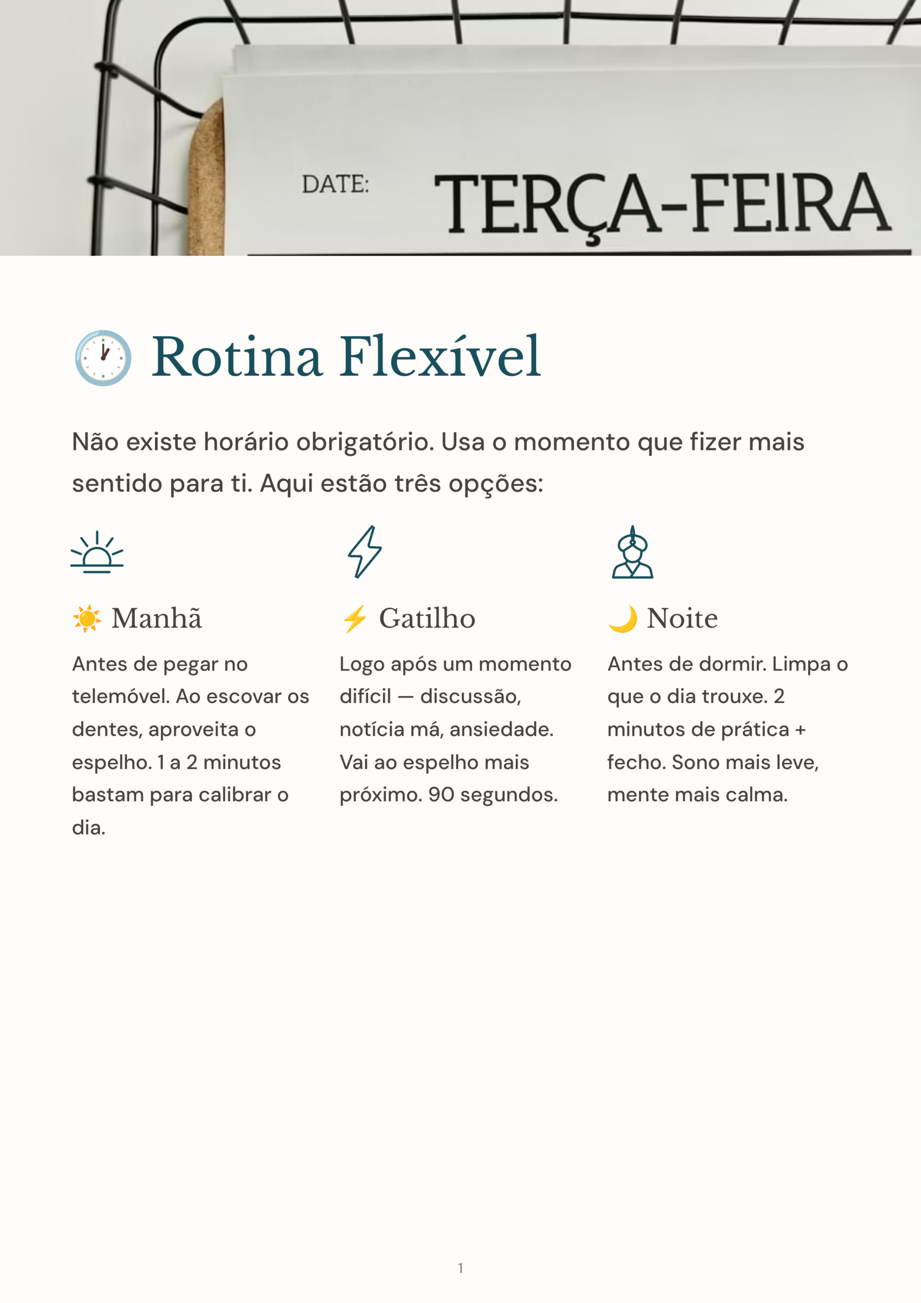 Rotina-Flexivel